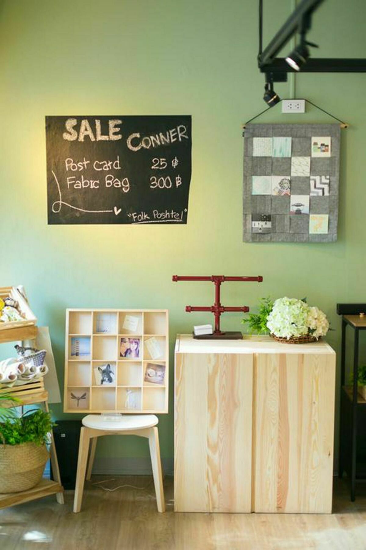 Folk Poshtel Silom Bed & Breakfast Bangkok Eksteriør bilde
