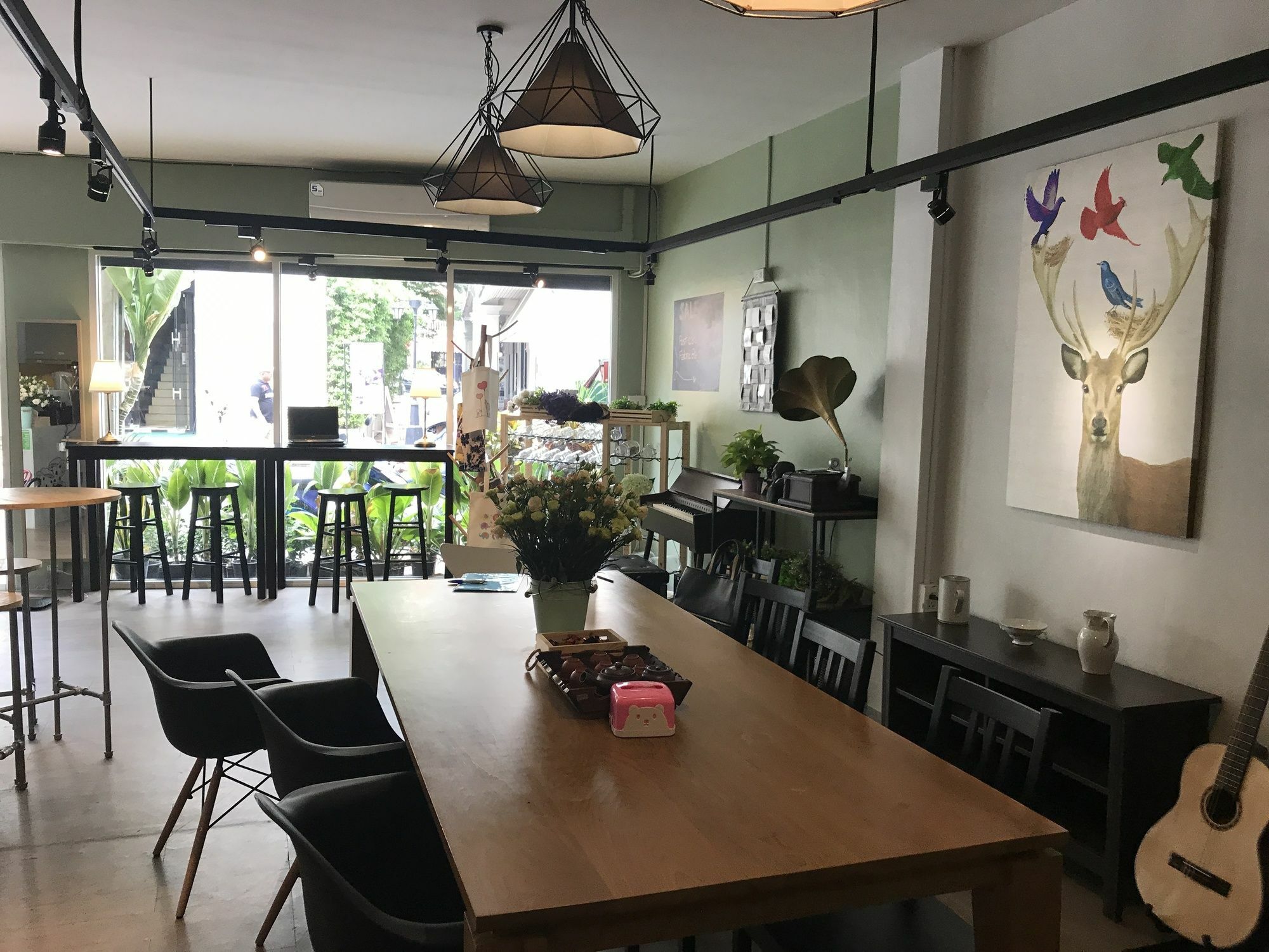 Folk Poshtel Silom Bed & Breakfast Bangkok Eksteriør bilde
