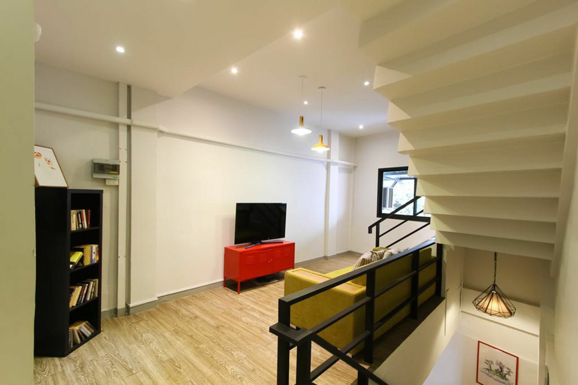 Folk Poshtel Silom Bed & Breakfast Bangkok Eksteriør bilde
